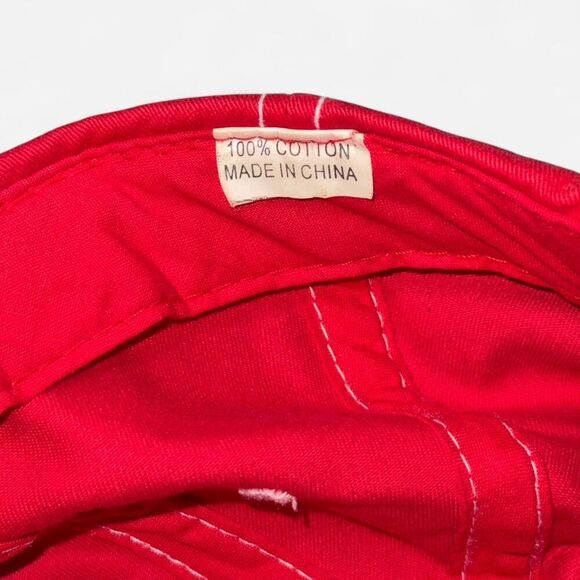 Vintage Cincinnati Reds Adjustable Baseball Cap Hat - Picture 5 of 5